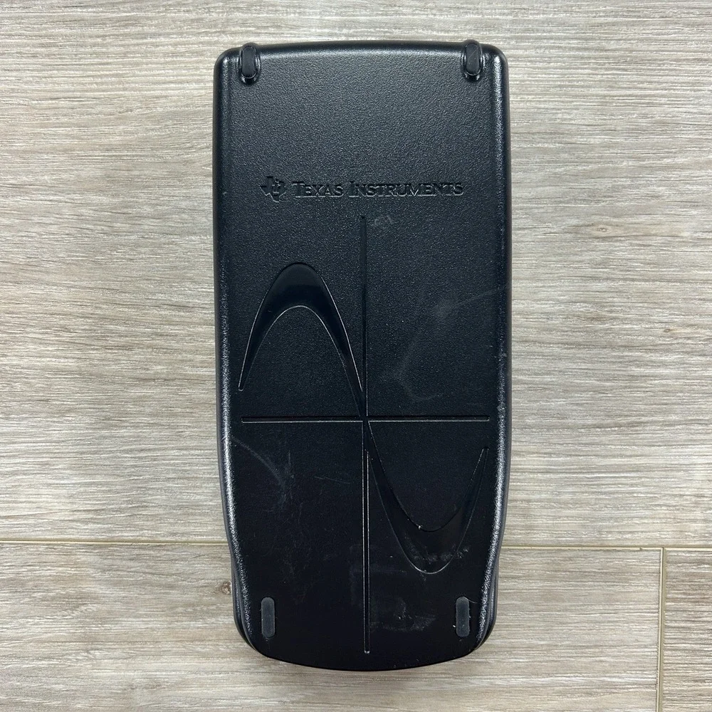 Texas Instruments TI-83 Plus Graphing Calculator with Cover Tested Working